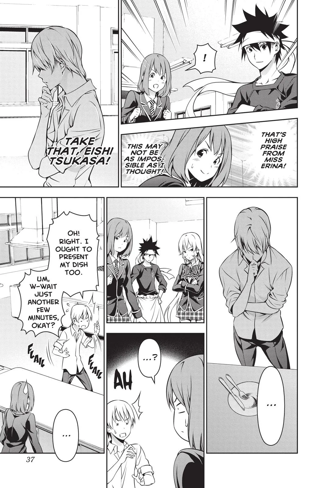 Read Food Wars en Manga Online