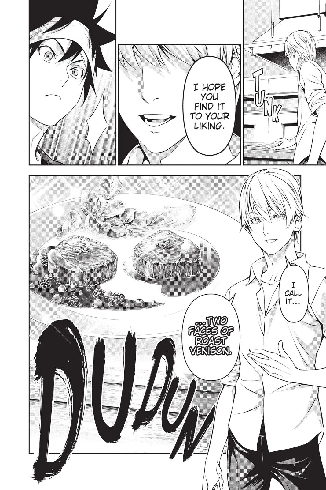 Read Food Wars en Manga Online