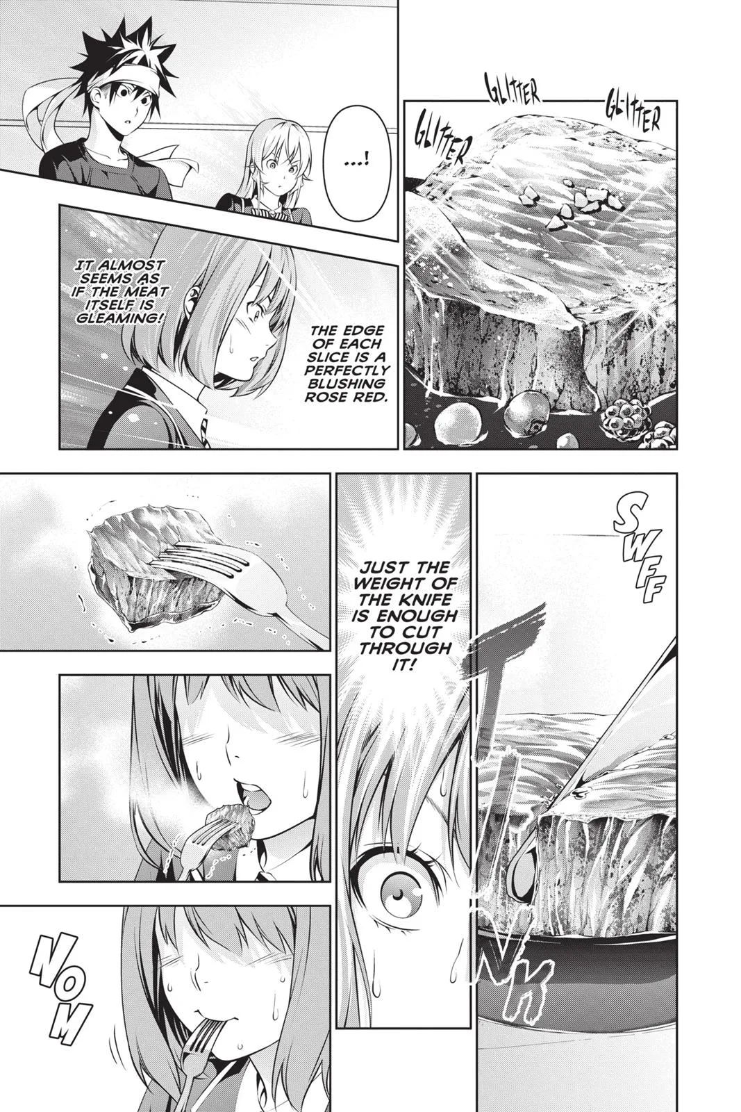Read Food Wars en Manga Online