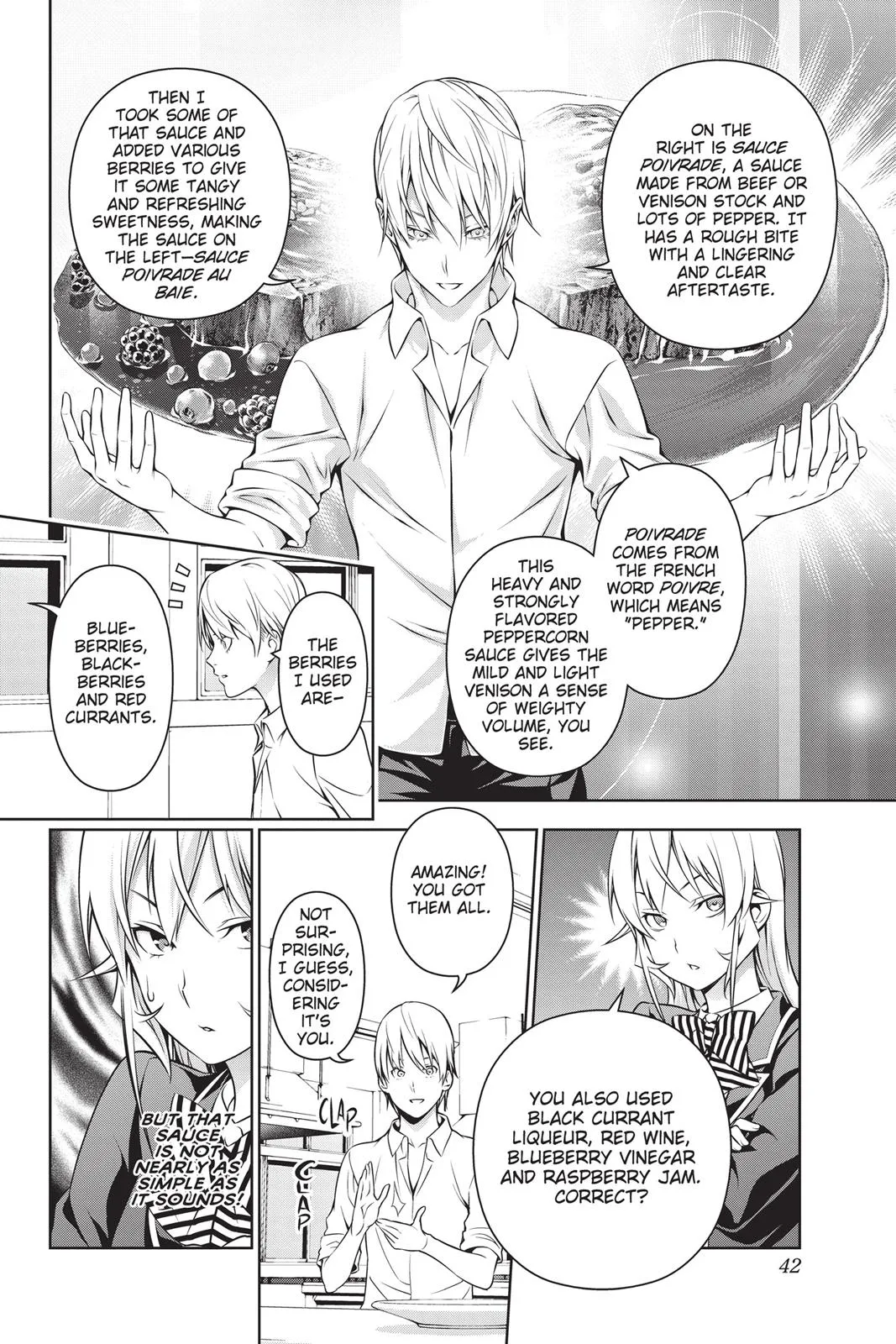 Read Food Wars en Manga Online