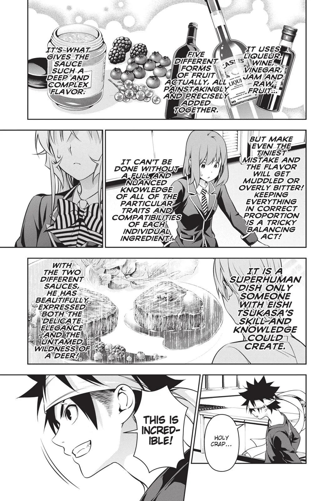 Read Food Wars en Manga Online