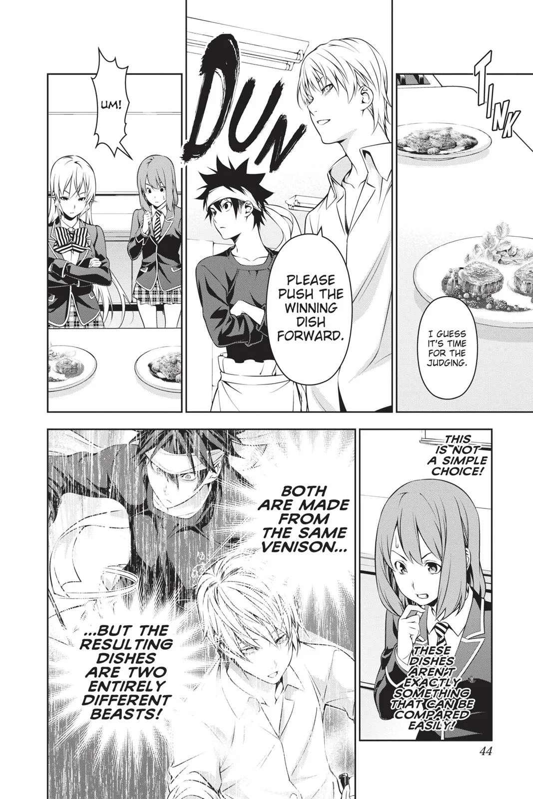 Read Food Wars en Manga Online