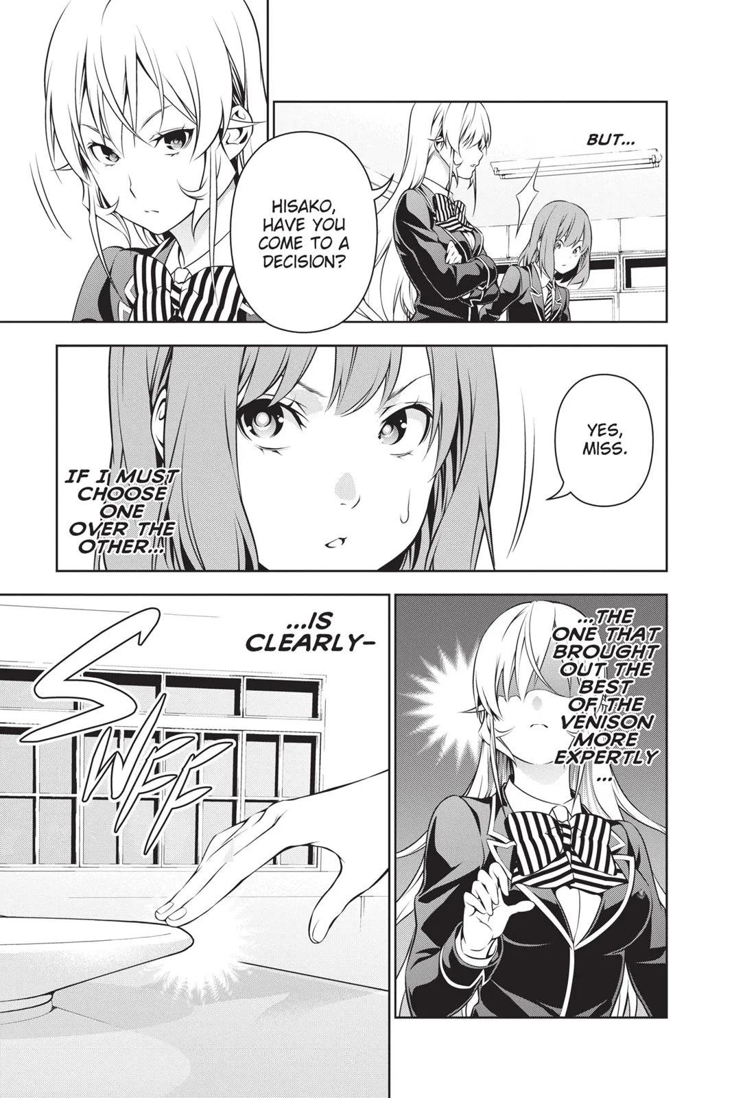 Read Food Wars en Manga Online
