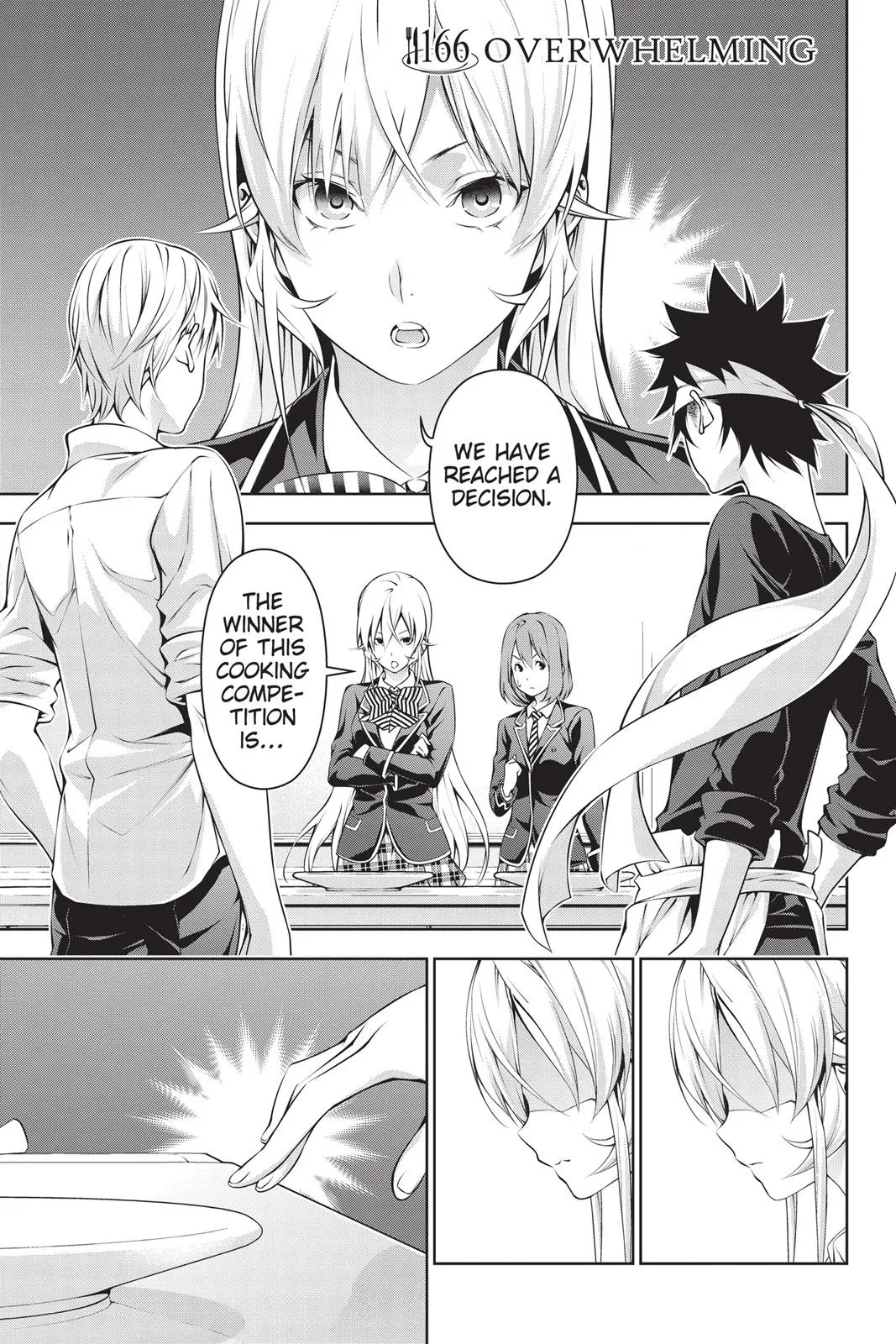 Read Food Wars en Manga Online