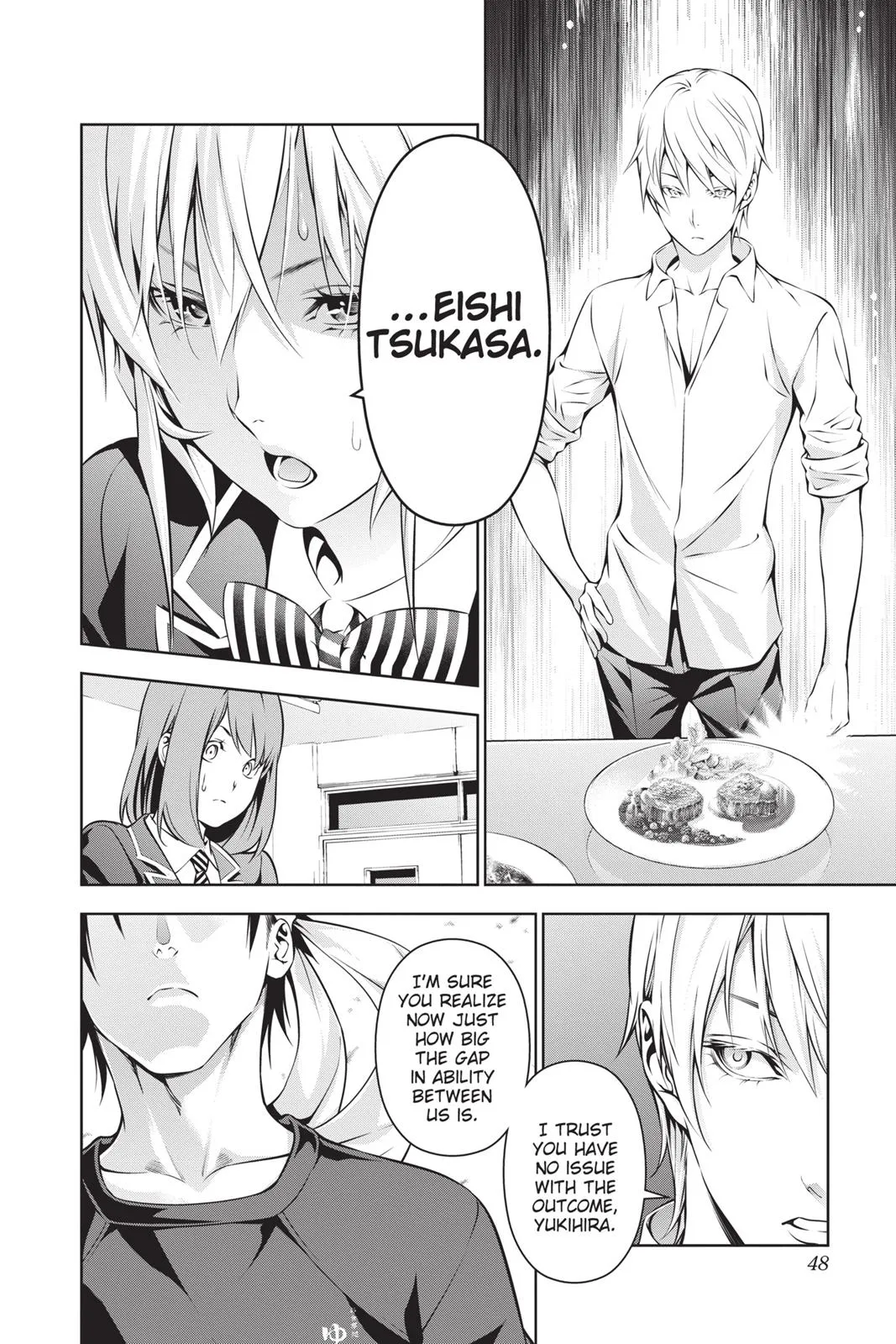 Read Food Wars en Manga Online