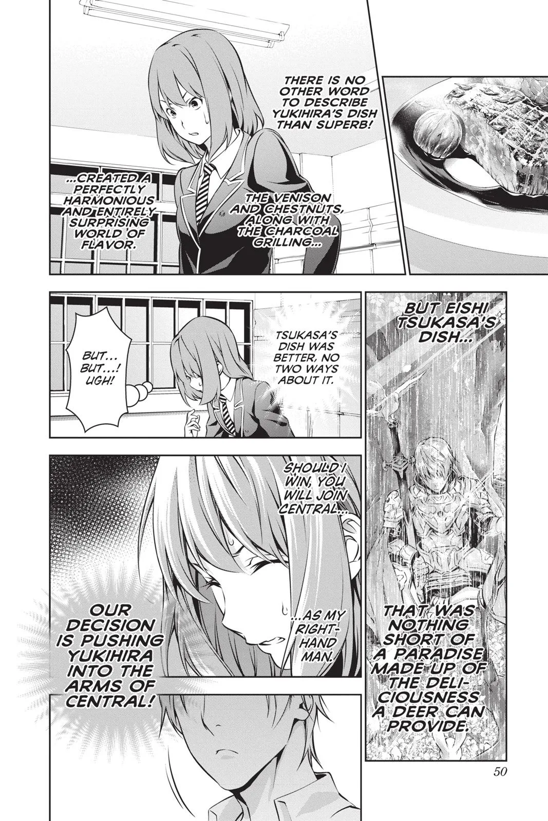 Read Food Wars en Manga Online