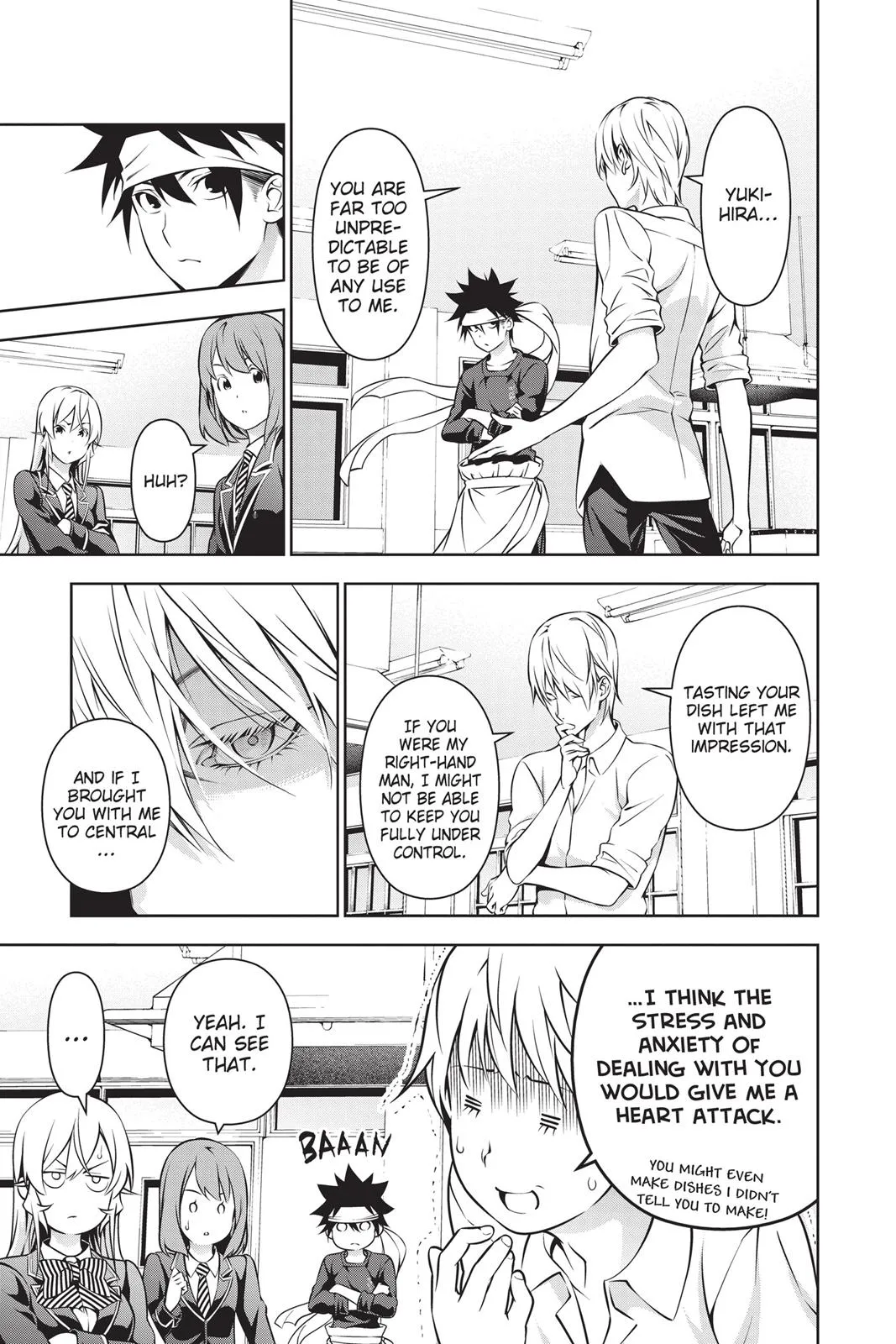 Read Food Wars en Manga Online