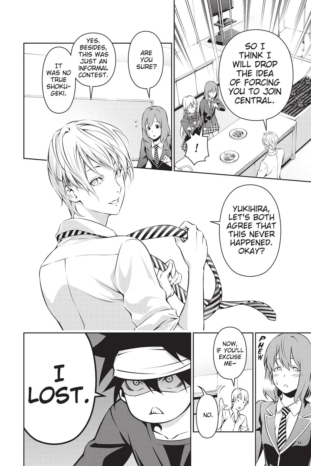 Read Food Wars en Manga Online