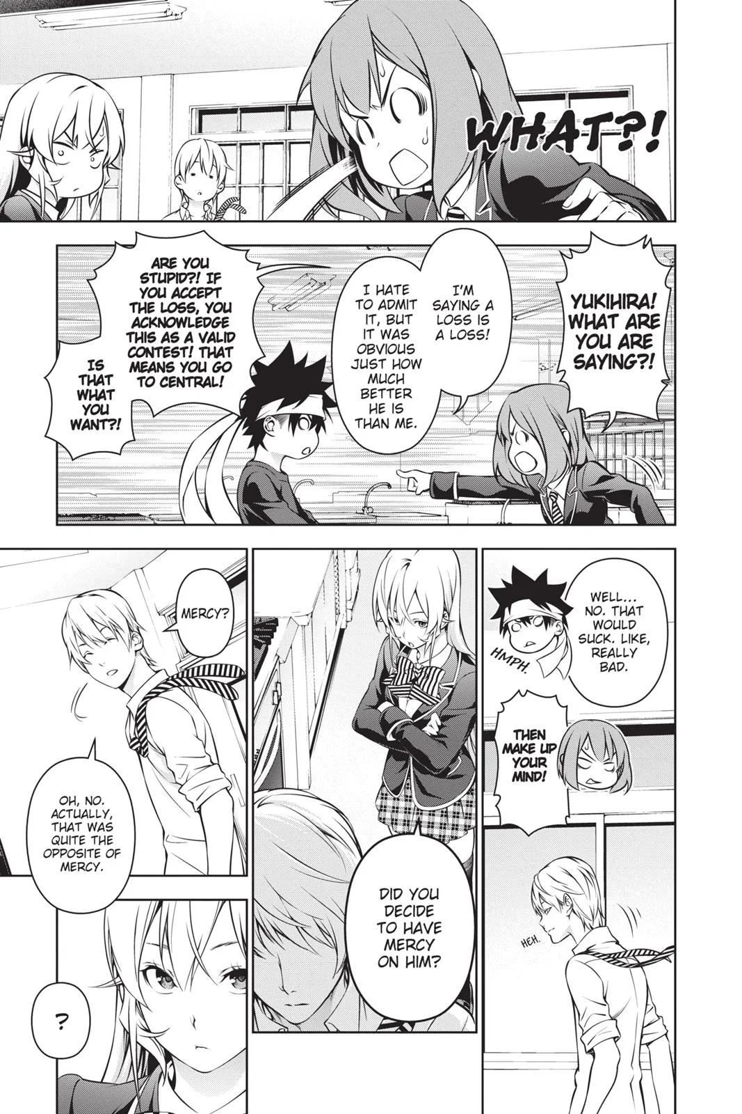 Read Food Wars en Manga Online