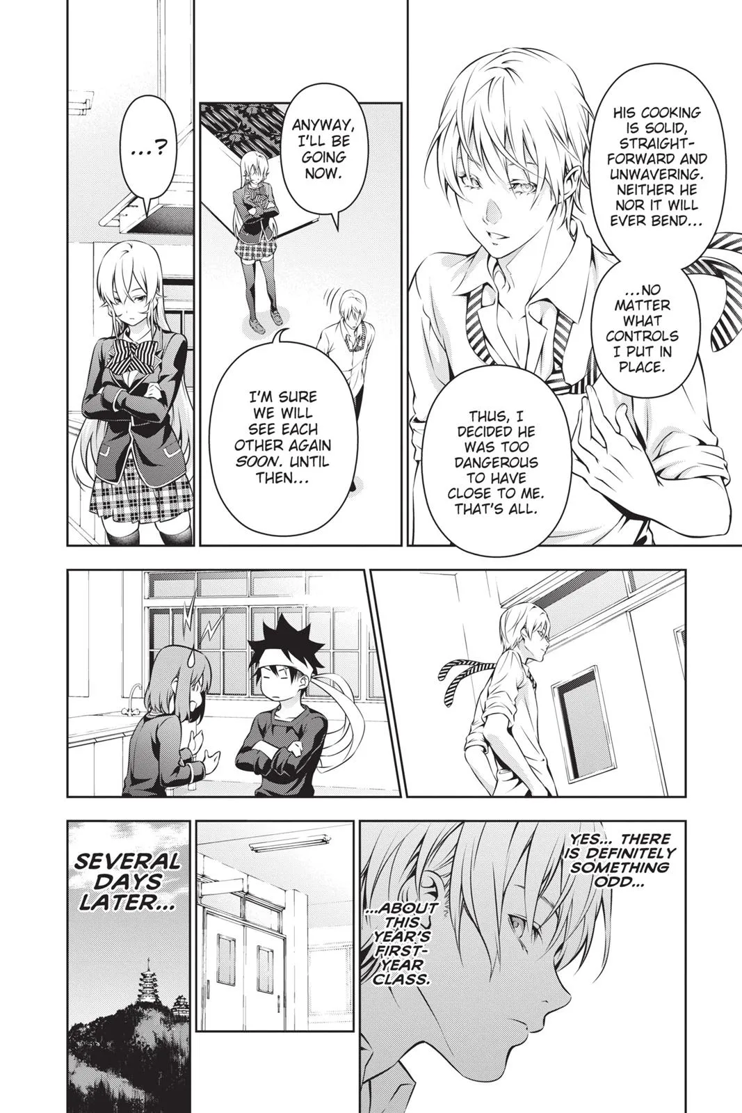 Read Food Wars en Manga Online