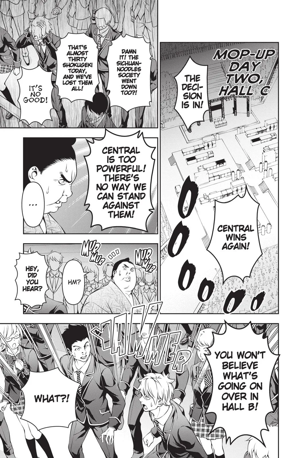 Read Food Wars en Manga Online