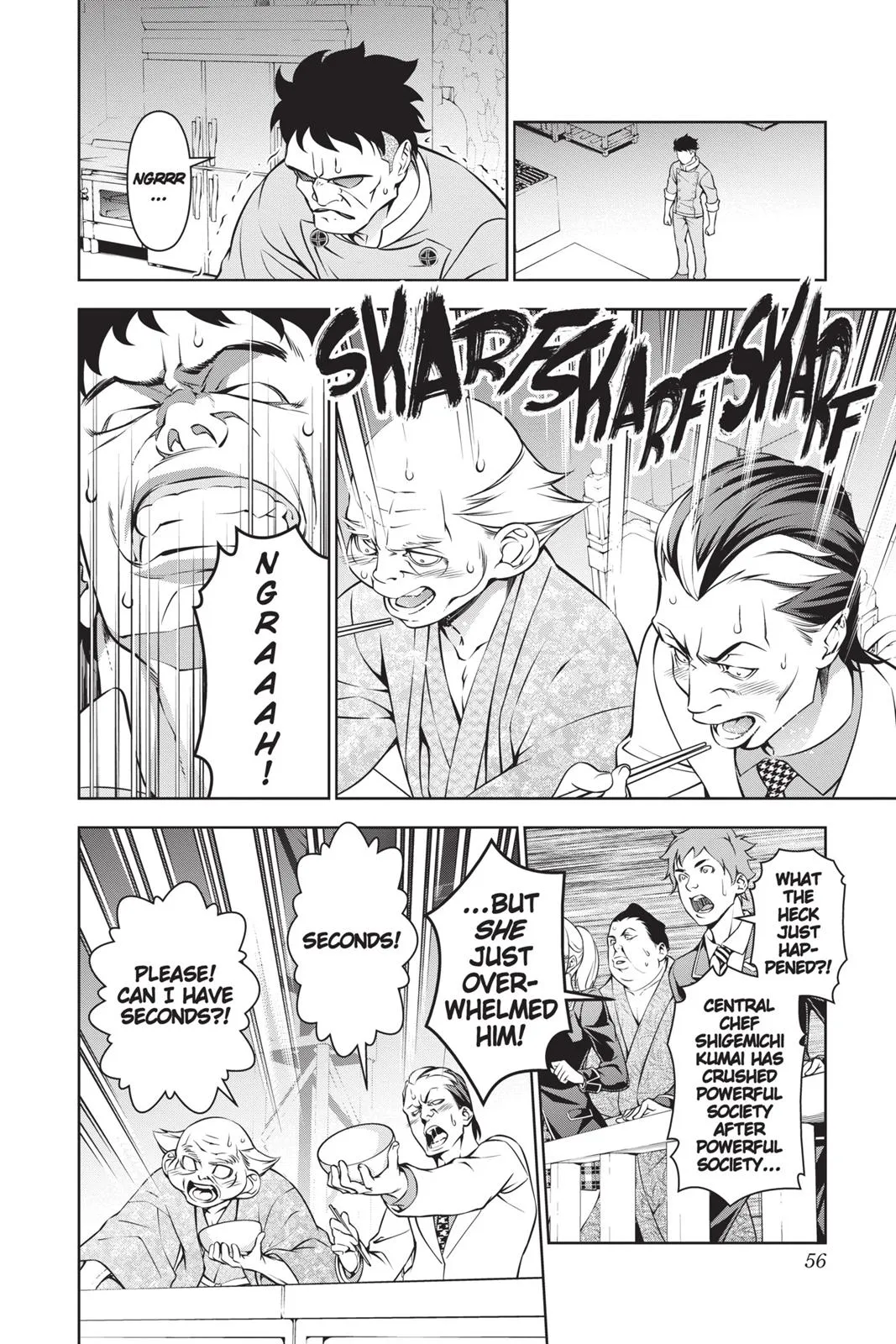 Read Food Wars en Manga Online