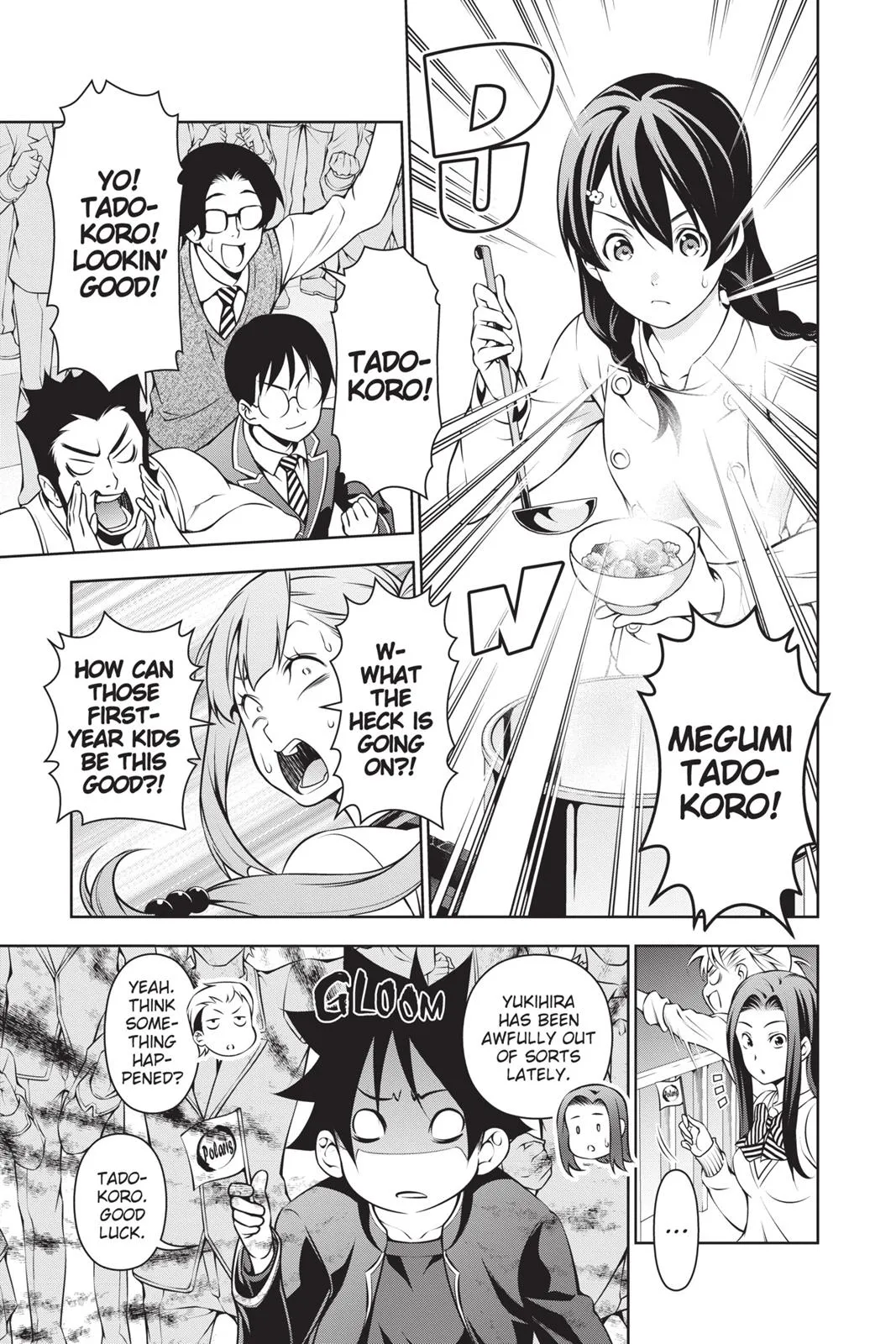 Read Food Wars en Manga Online