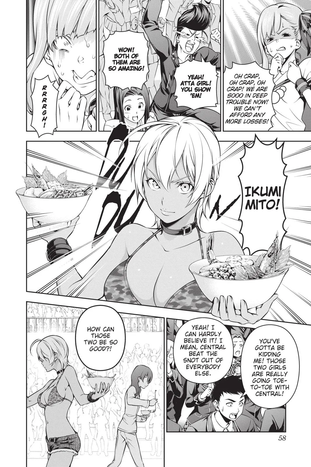 Read Food Wars en Manga Online