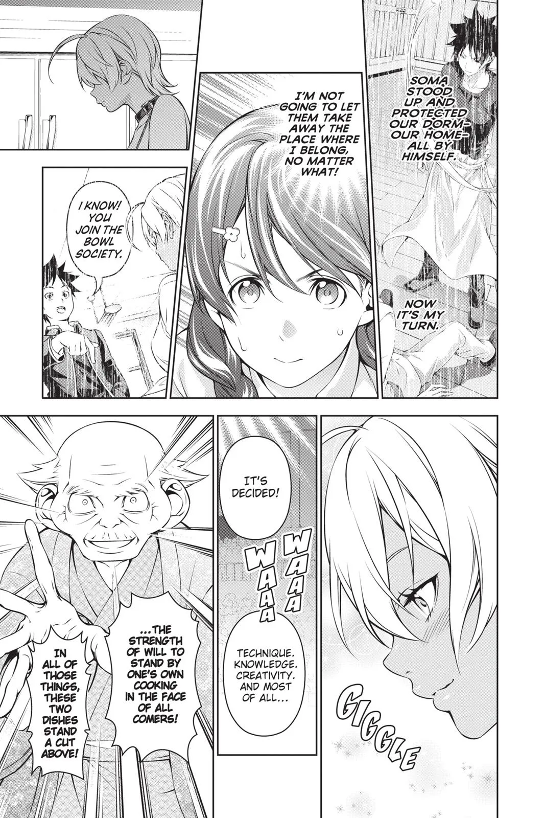 Read Food Wars en Manga Online