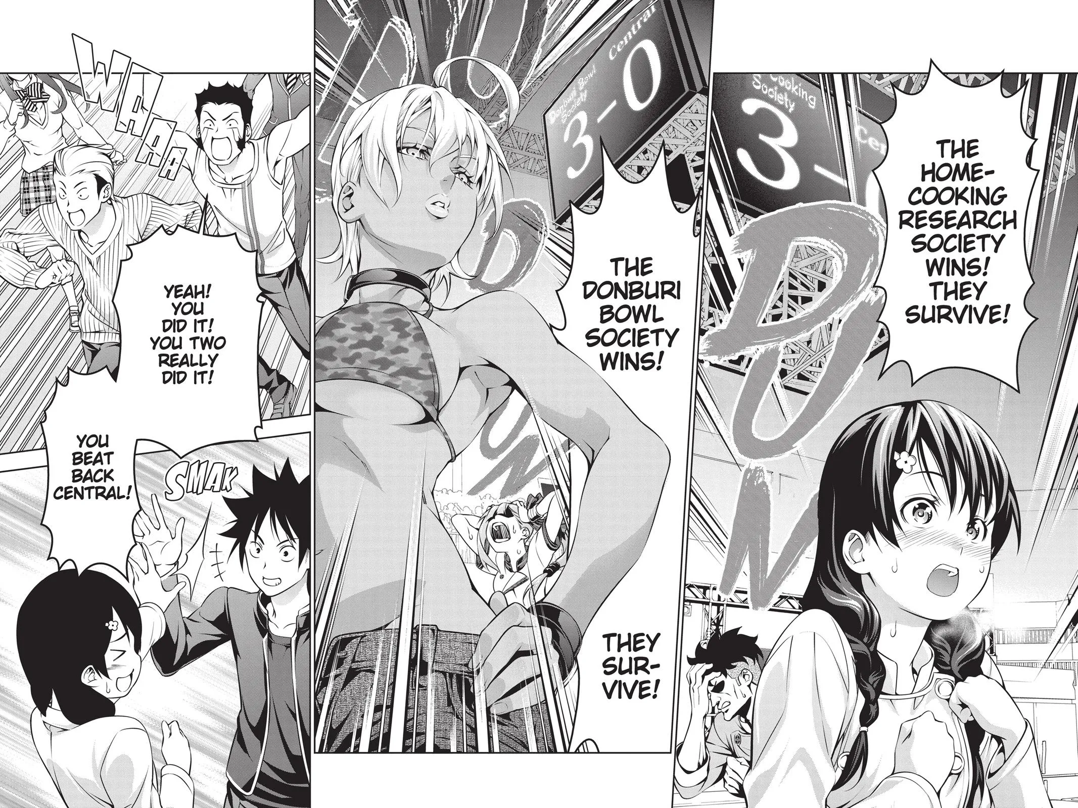 Read Food Wars en Manga Online