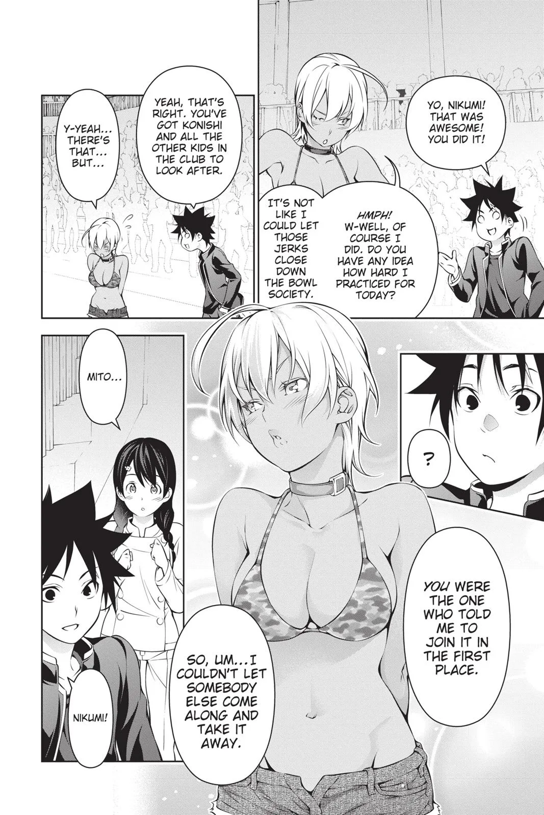 Read Food Wars en Manga Online