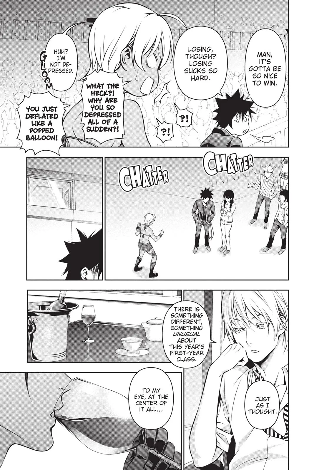 Read Food Wars en Manga Online
