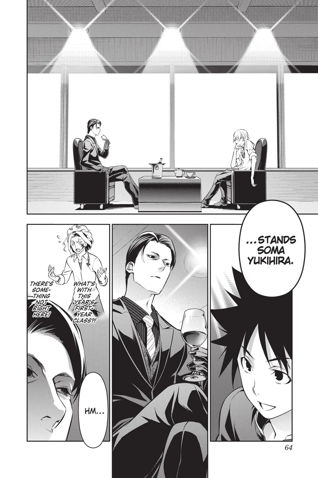 Read Food Wars en Manga Online
