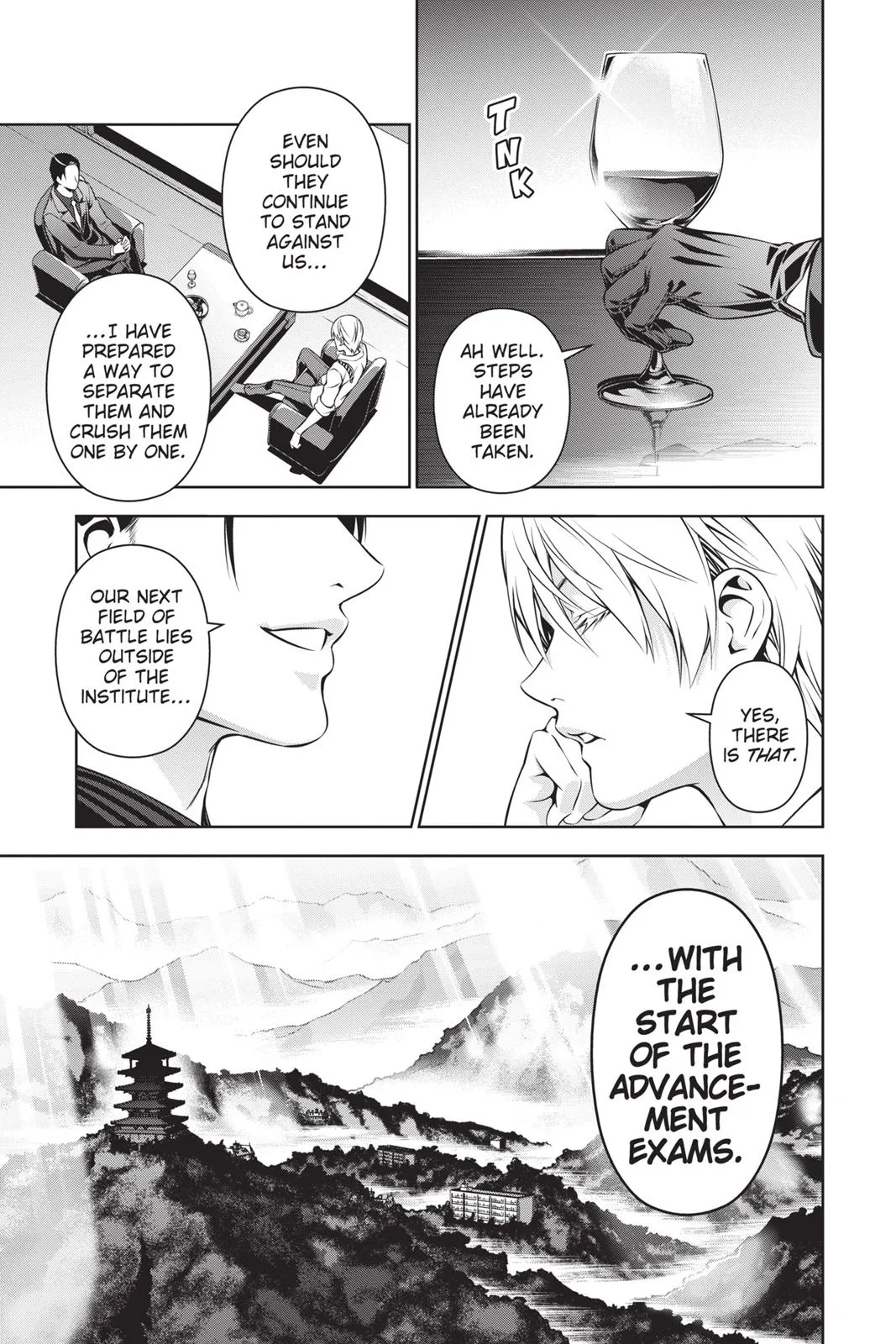 Read Food Wars en Manga Online