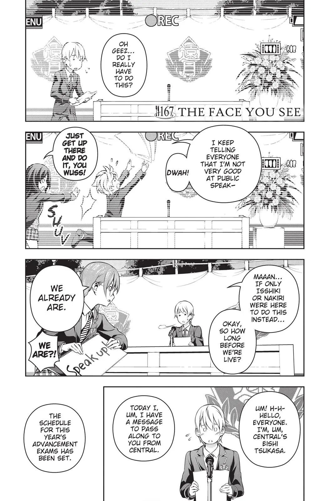 Read Food Wars en Manga Online