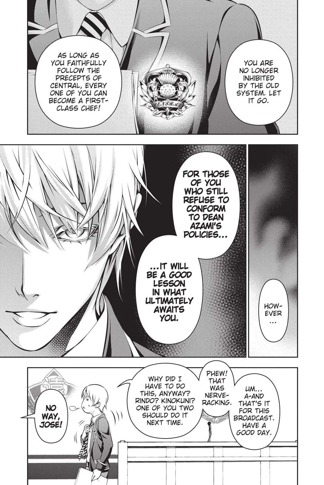 Read Food Wars en Manga Online