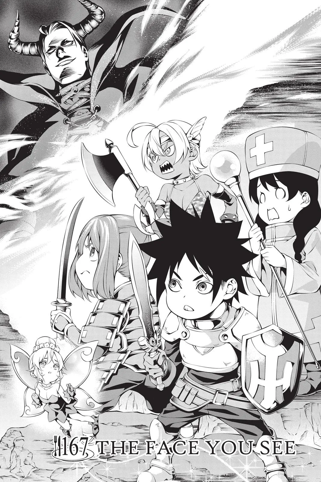 Read Food Wars en Manga Online
