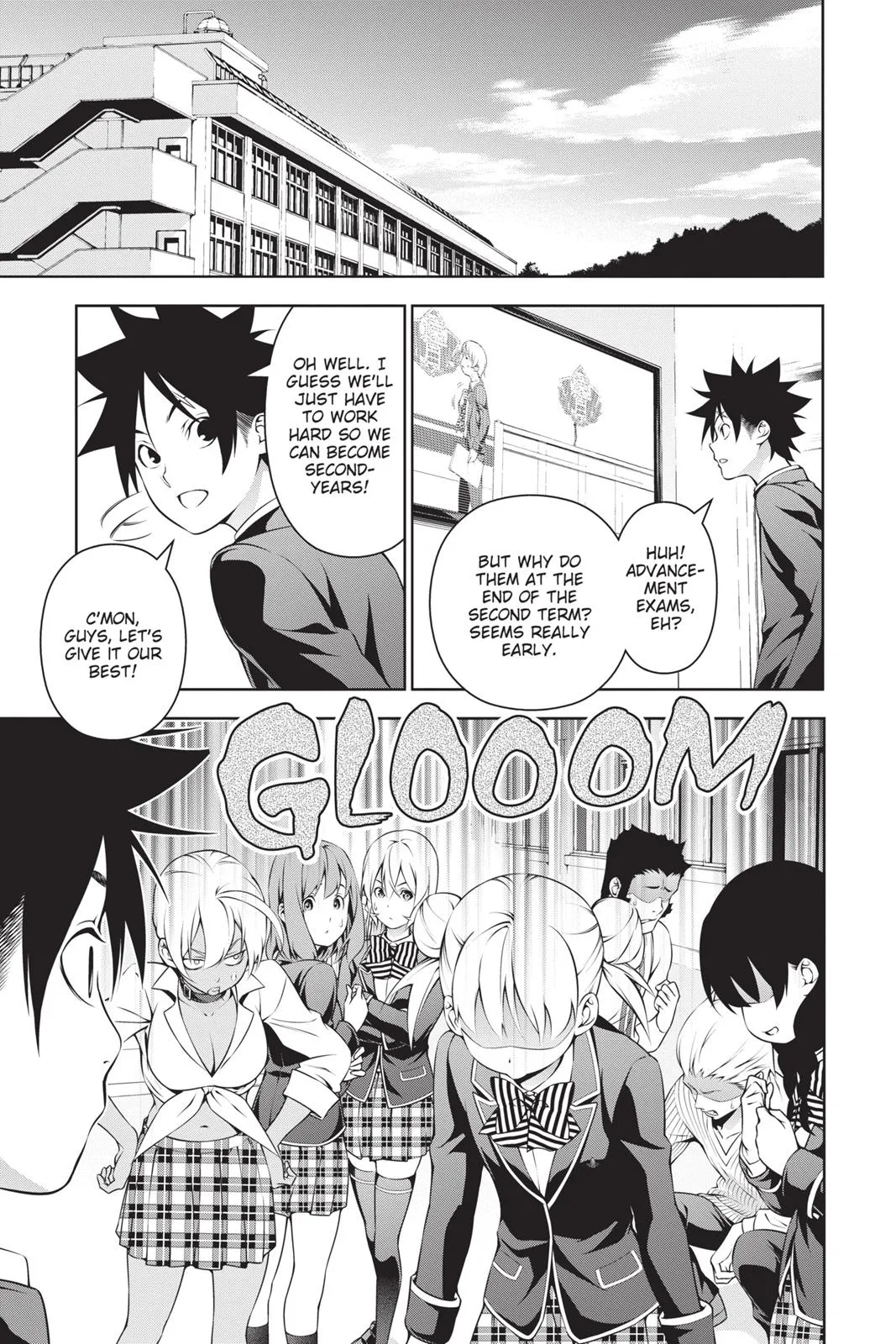 Read Food Wars en Manga Online