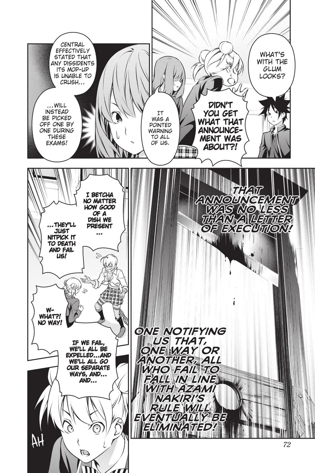 Read Food Wars en Manga Online