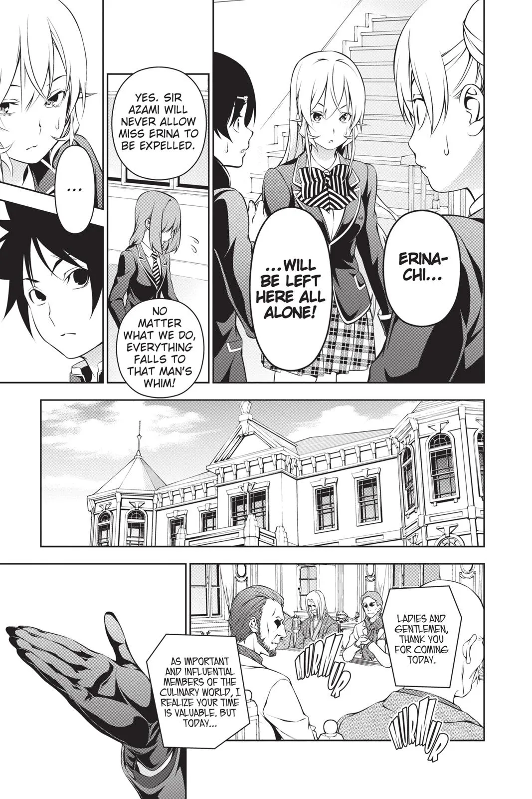 Read Food Wars en Manga Online