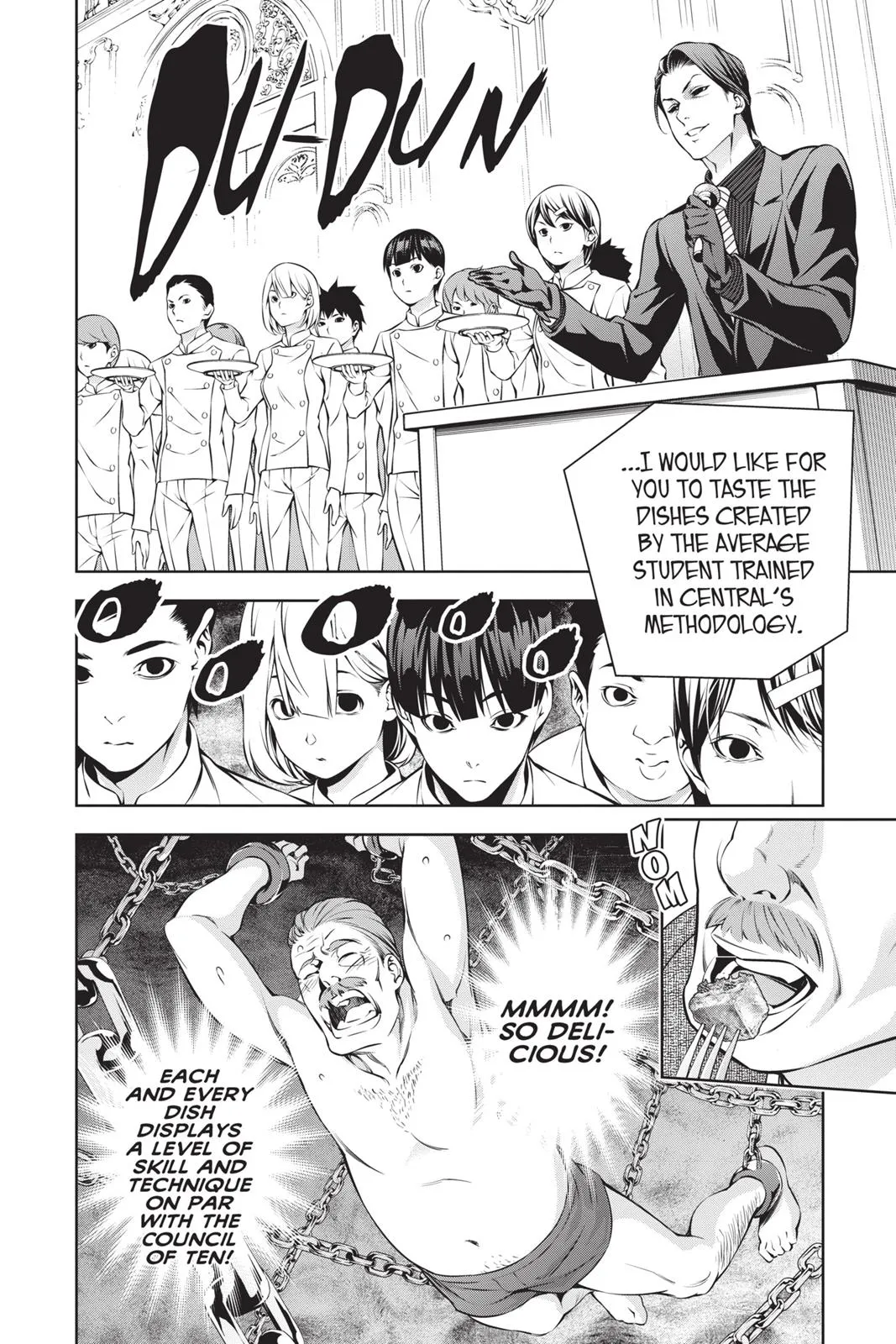 Read Food Wars en Manga Online
