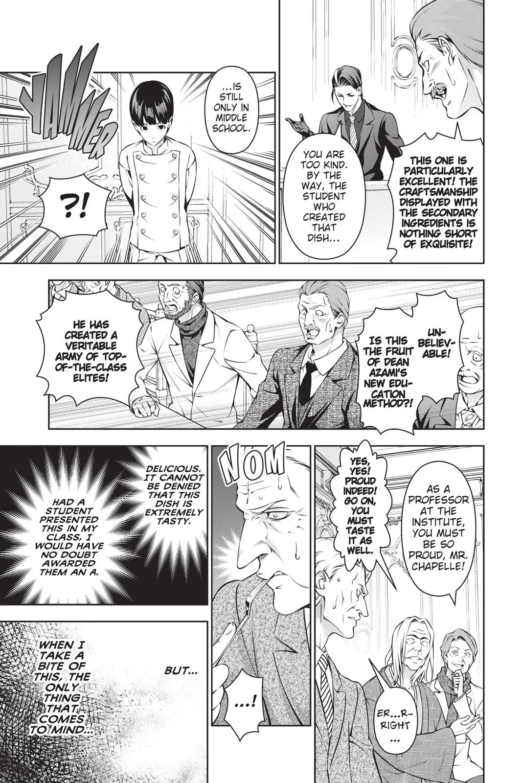 Read Food Wars en Manga Online