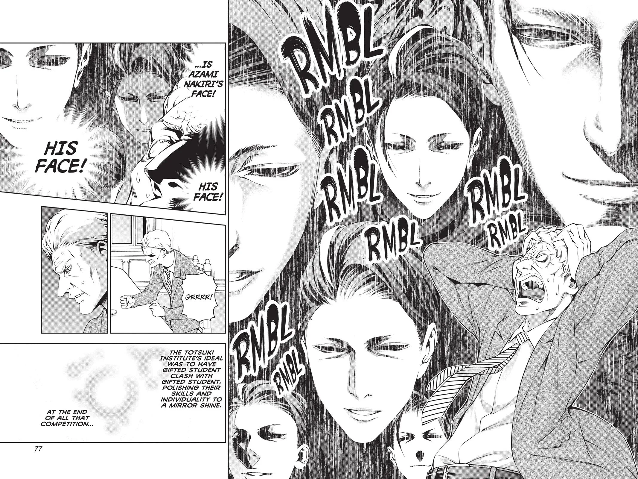 Read Food Wars en Manga Online