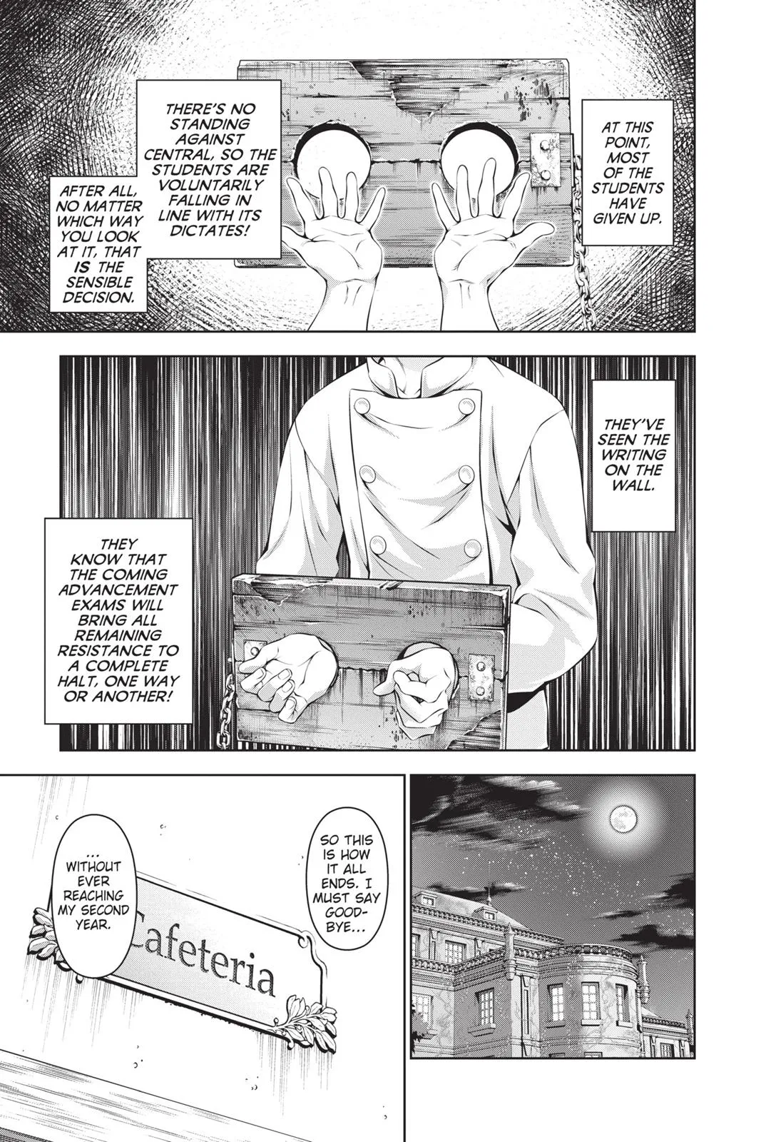 Read Food Wars en Manga Online