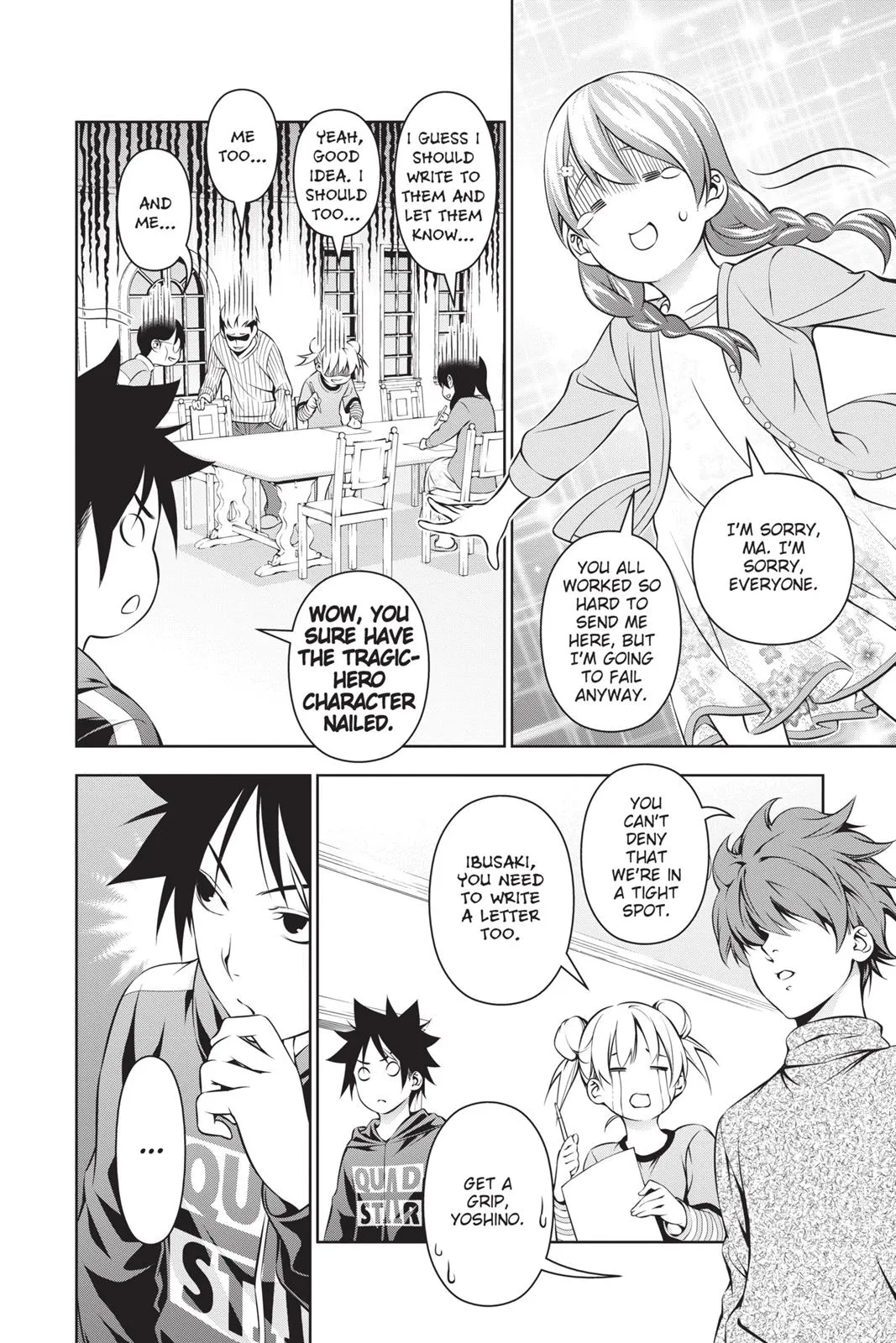 Read Food Wars en Manga Online