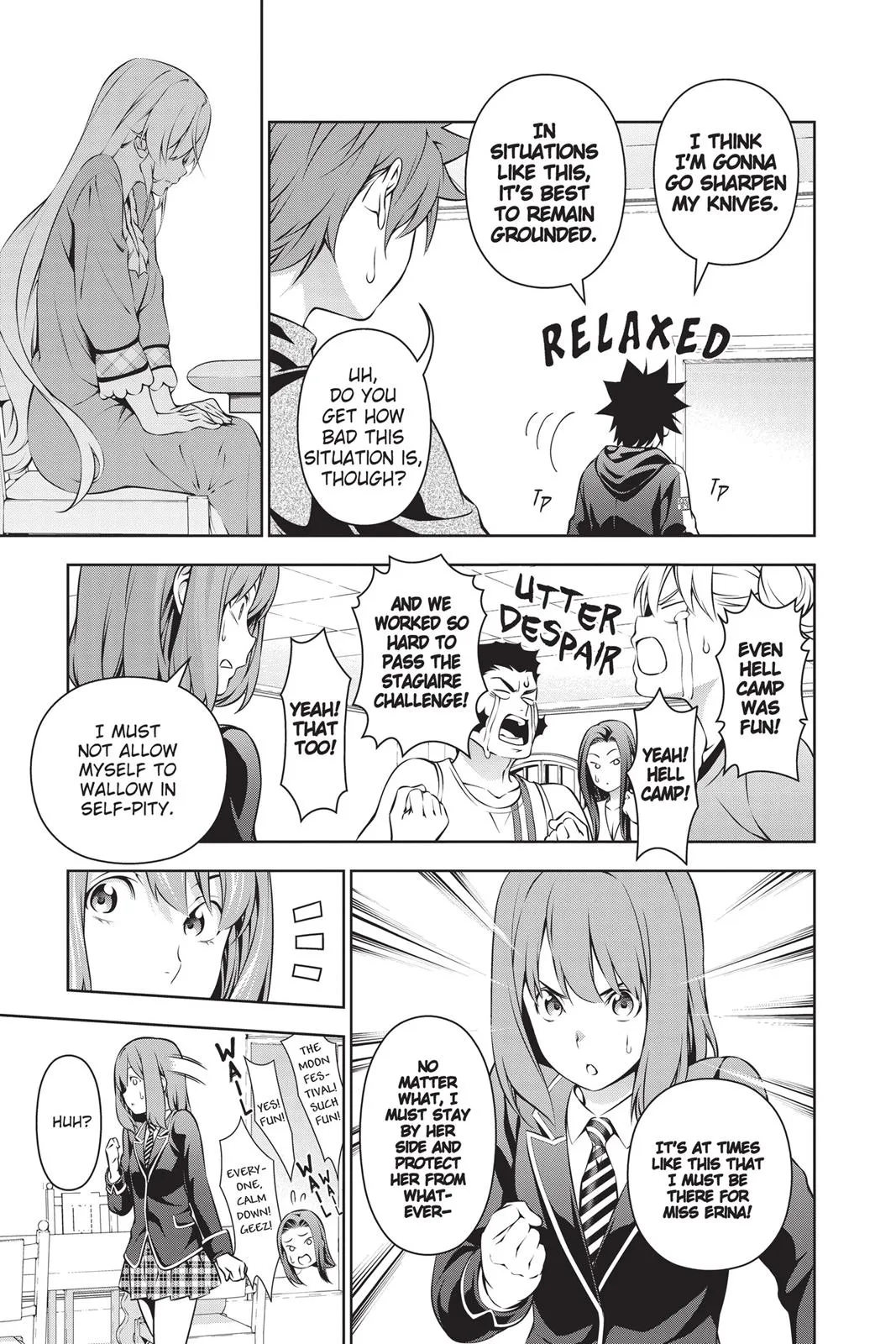 Read Food Wars en Manga Online