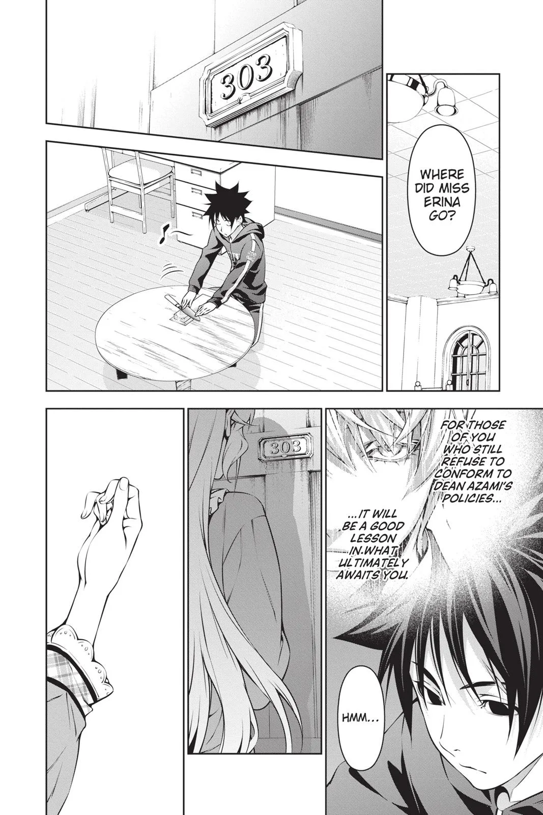 Read Food Wars en Manga Online