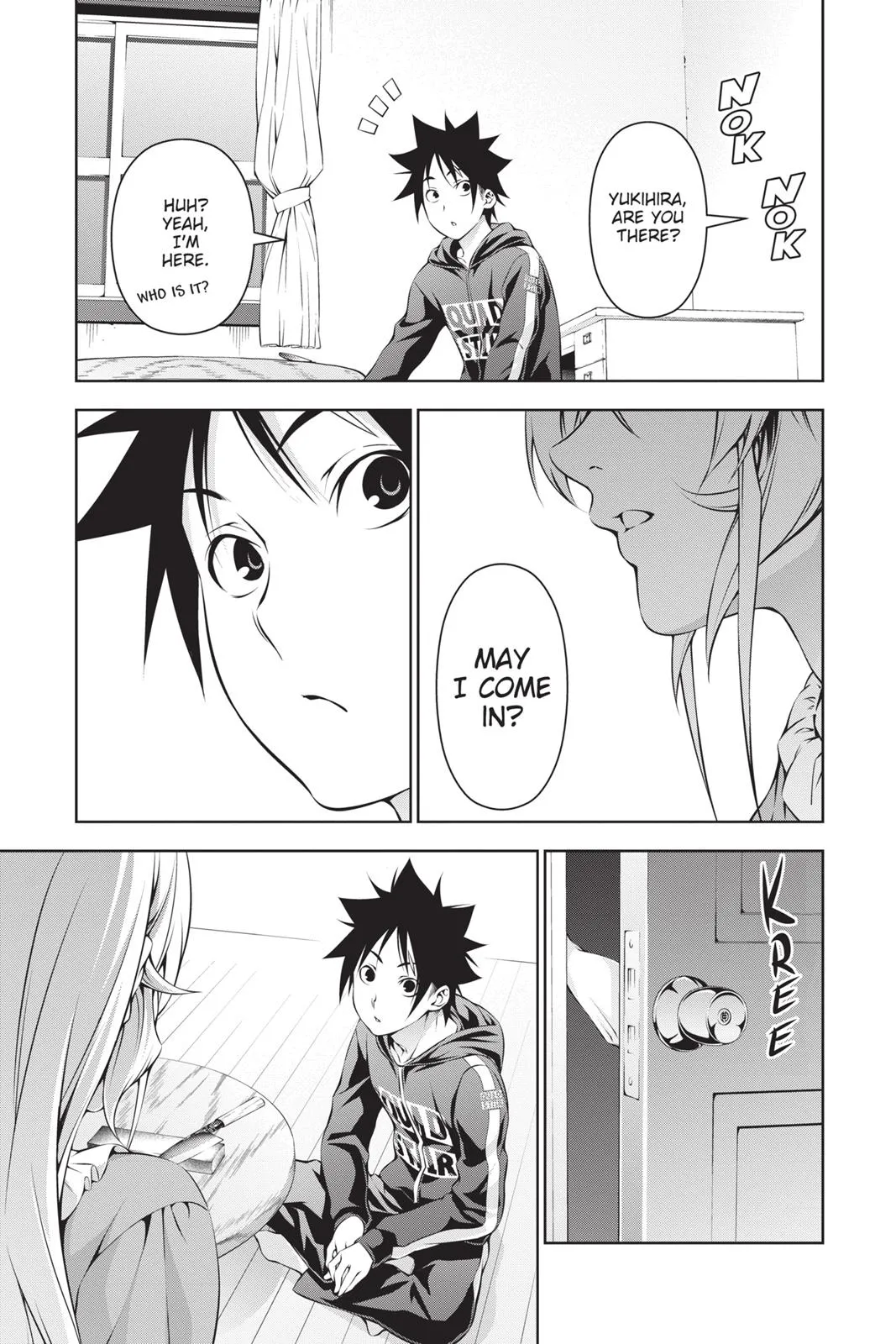 Read Food Wars en Manga Online