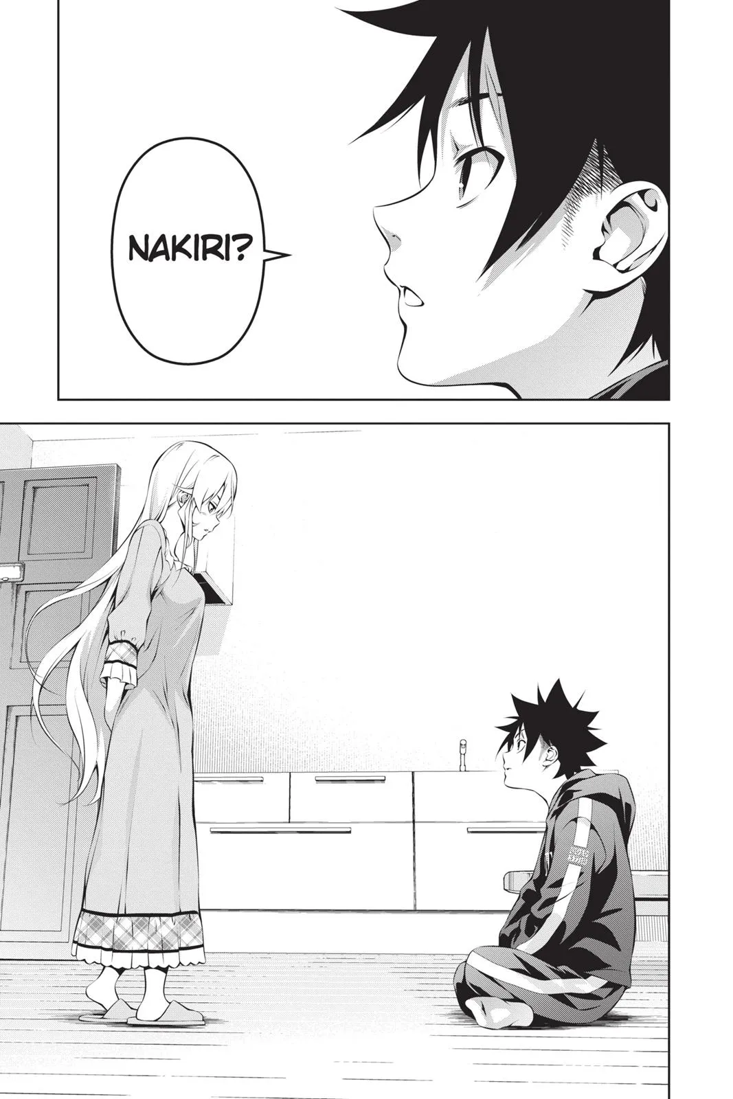 Read Food Wars en Manga Online