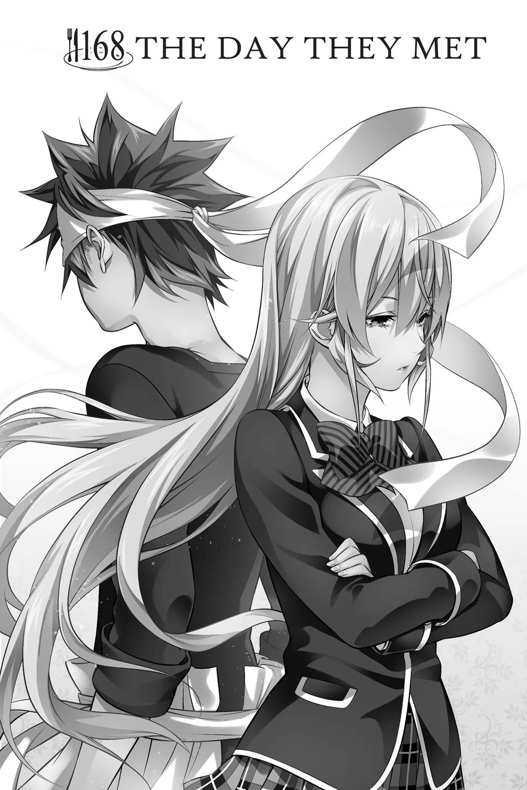 Read Food Wars en Manga Online