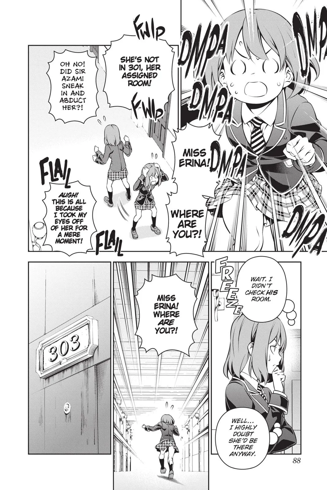 Read Food Wars en Manga Online