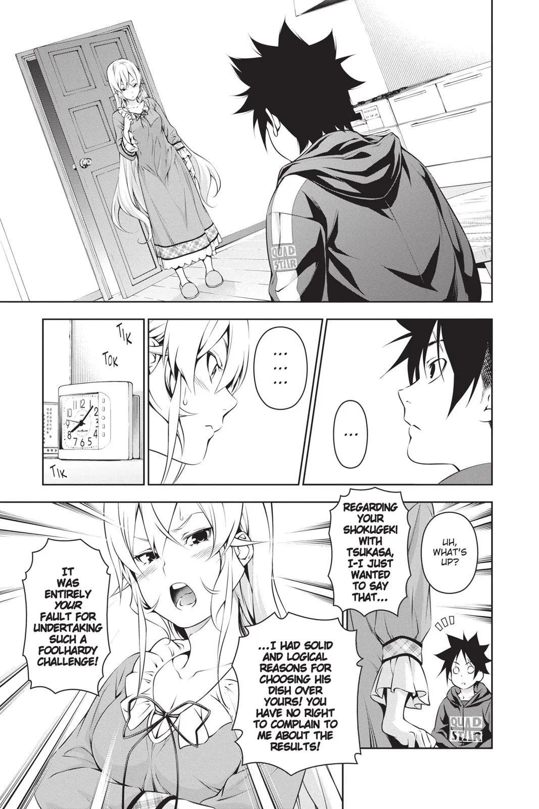 Read Food Wars en Manga Online
