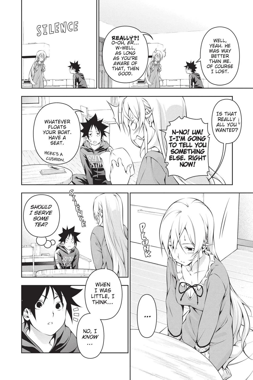 Read Food Wars en Manga Online