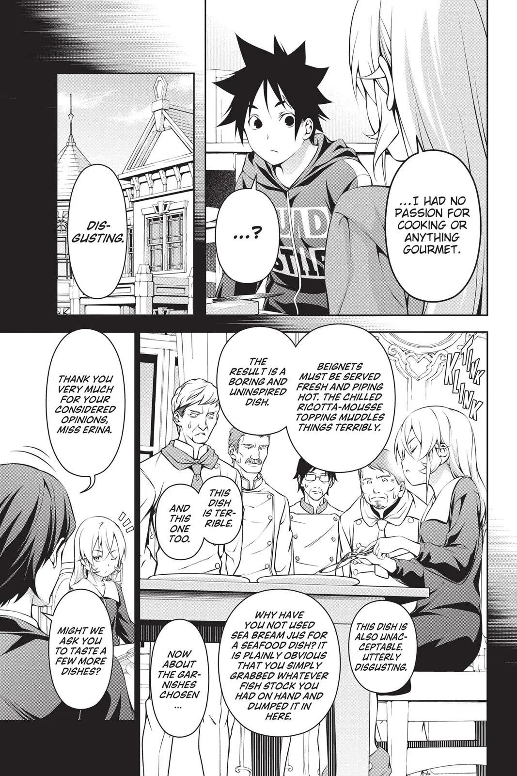Read Food Wars en Manga Online