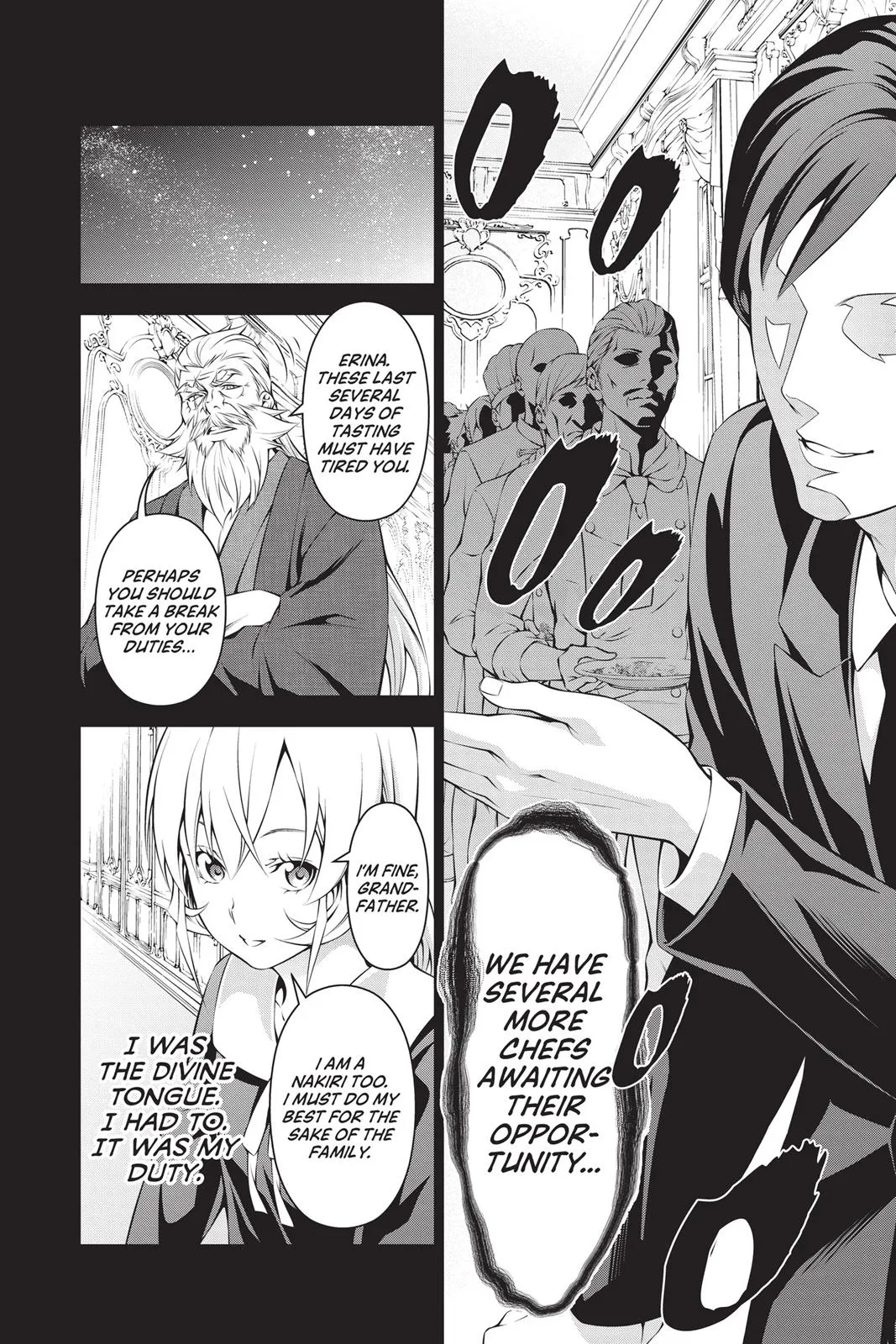 Read Food Wars en Manga Online