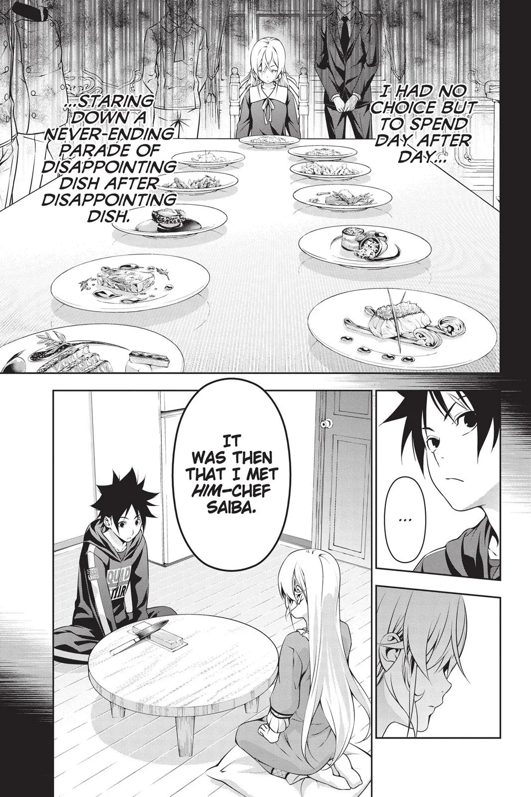 Read Food Wars en Manga Online