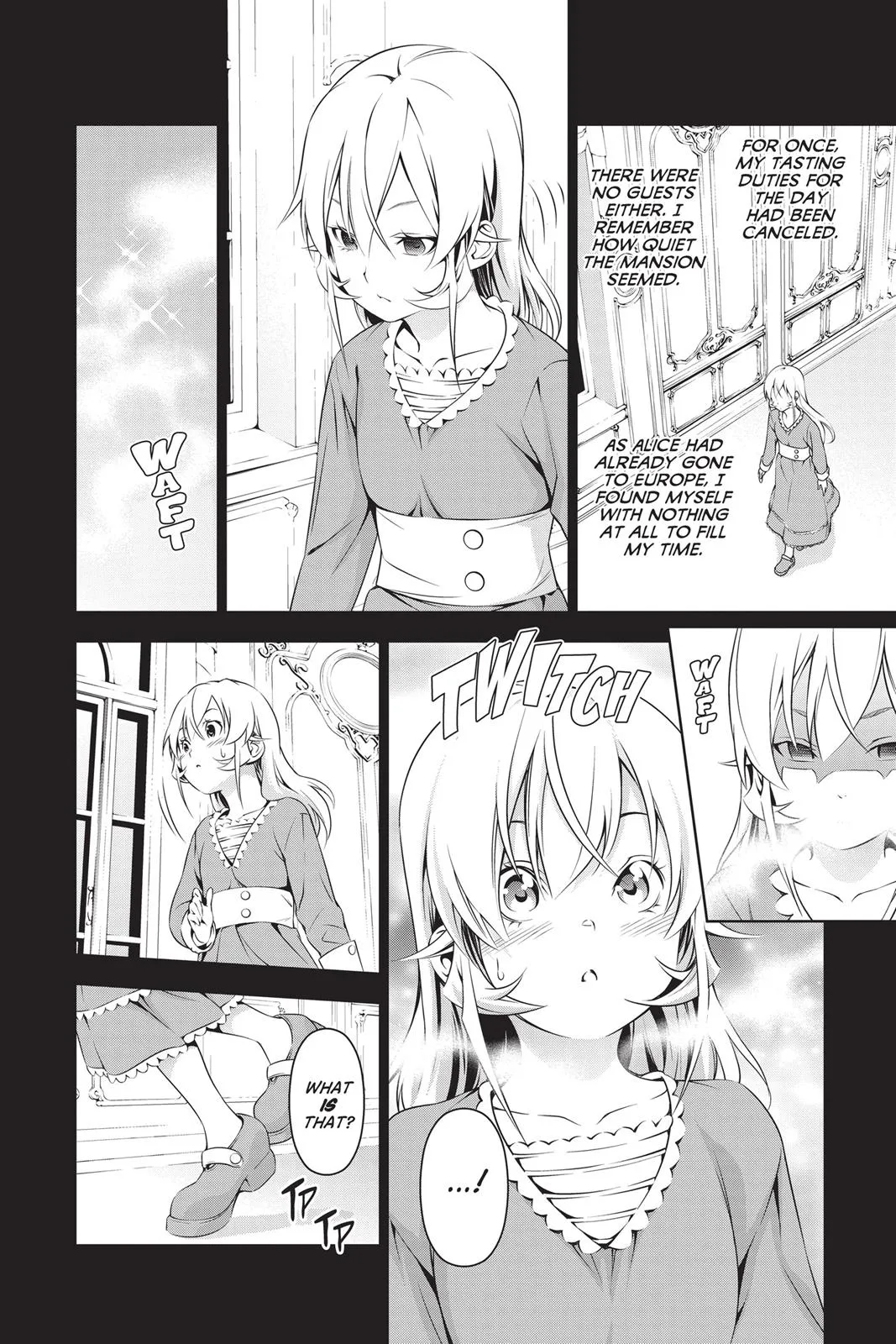 Read Food Wars en Manga Online