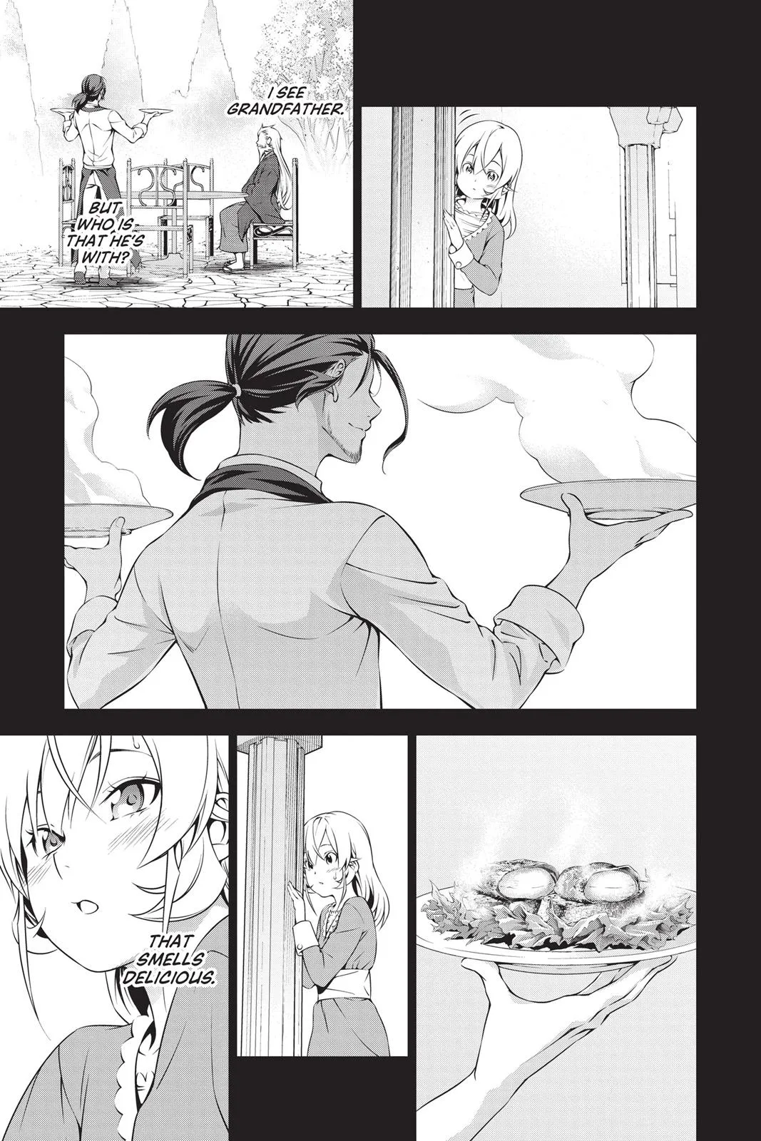 Read Food Wars en Manga Online