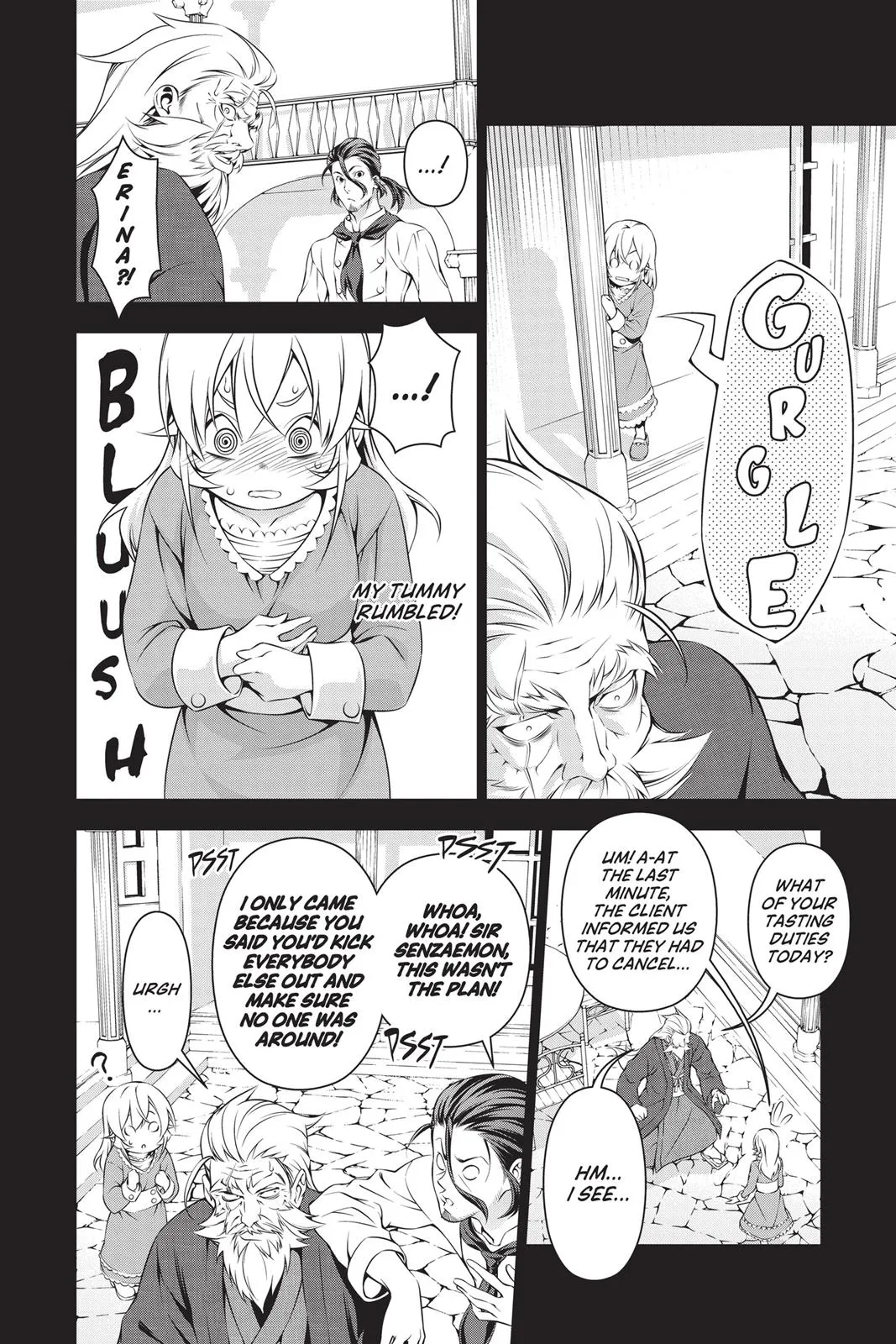 Read Food Wars en Manga Online