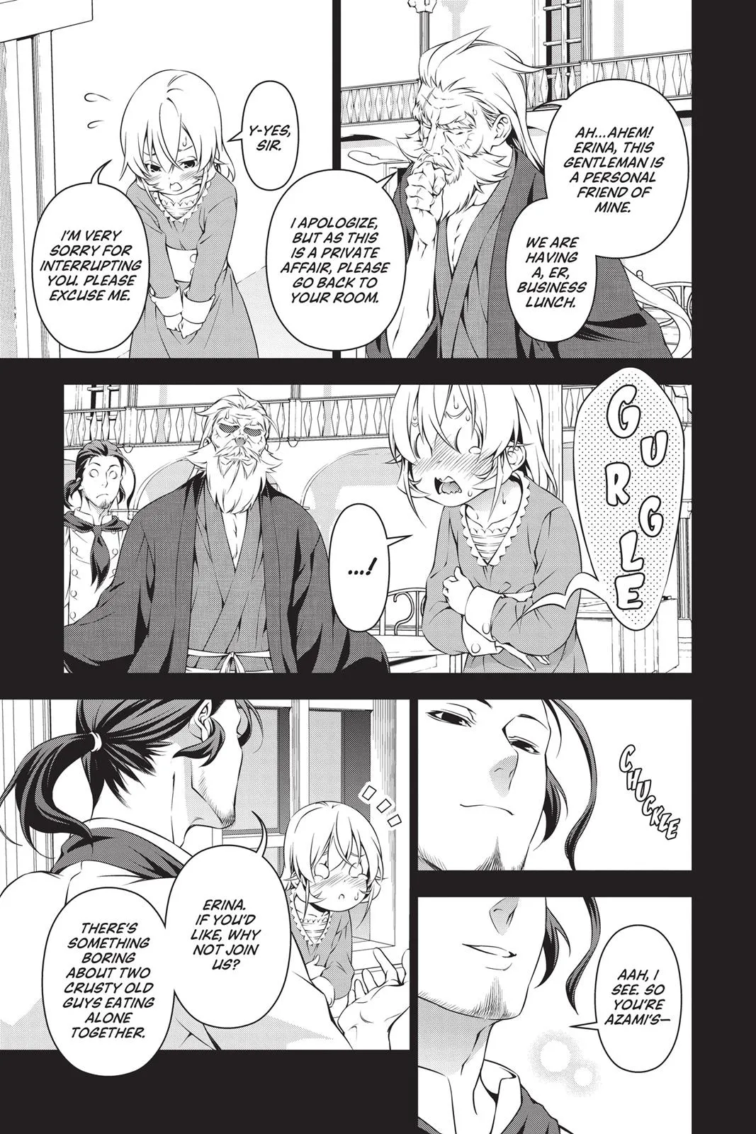 Read Food Wars en Manga Online